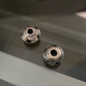 Pandora Charms with Stars